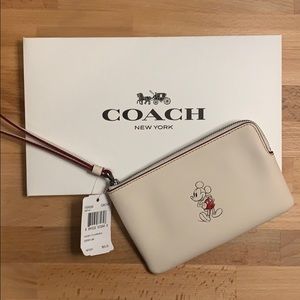 Disney Coach Wristlet